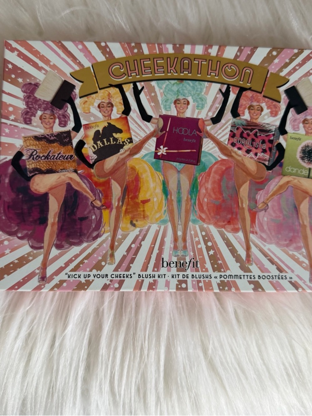 Limited Edition Benefit Cheekathon Blush Kit